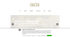 Desktop Screenshot of collezioneorler.it